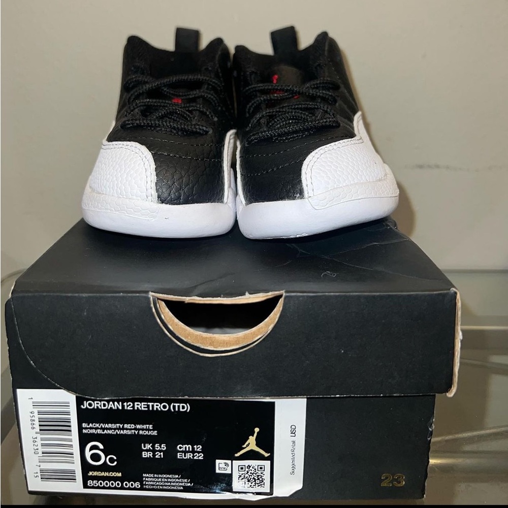 Retro Jordan 12 “Playoff” 6C